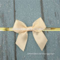 China professional printing custom design Ribbon bow for packaging mini flower